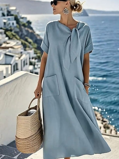 Viviane | Relaxed Pocket Dress