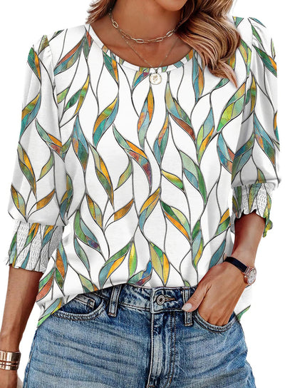 Ariala | Refined Crewneck Top