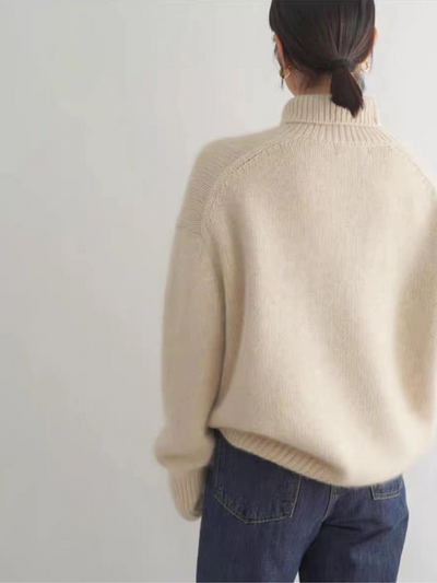 NELE LUXE TURTLENECK SWEATER