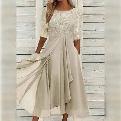 Sharon | Elegant Lace Ensemble