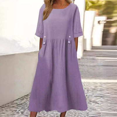 Suzette | Simple Soft Charm Dress