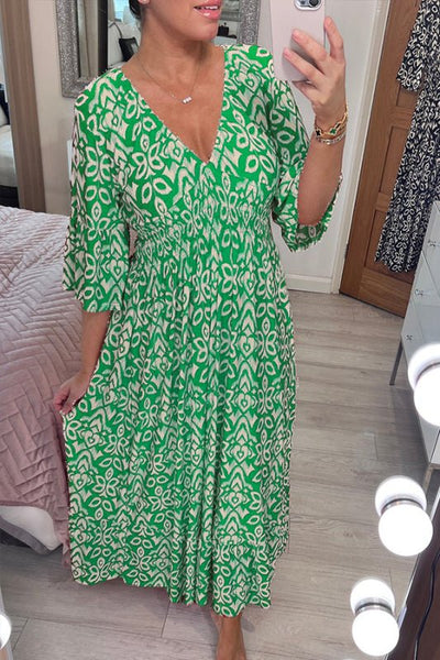 Venice | Bohemian Maxi Dress