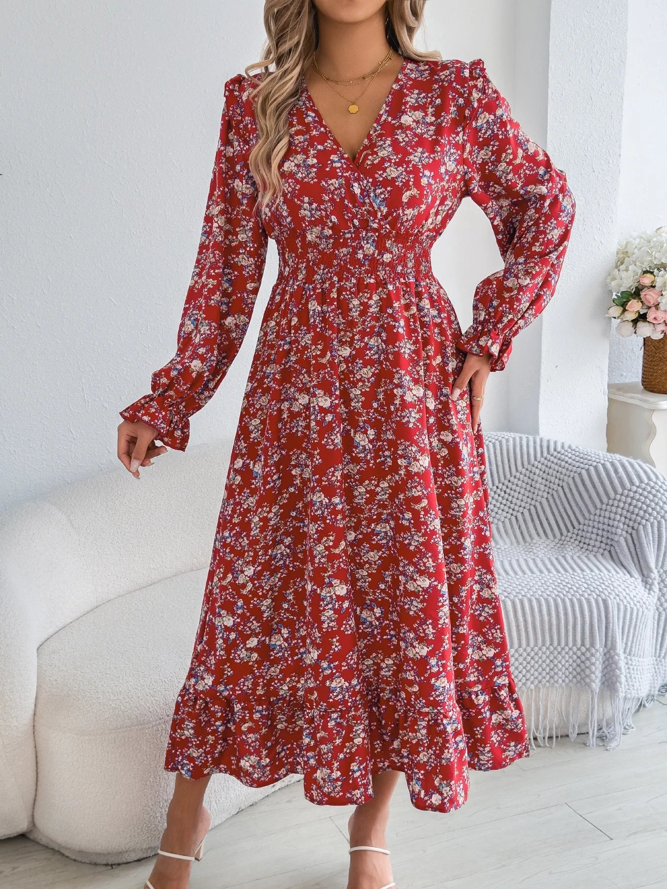 Zainab | Autumn Garden Dress