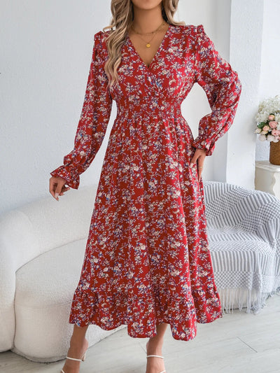 Zainab | Autumn Garden Dress