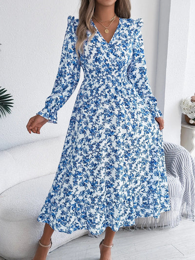 Zainab | Autumn Garden Dress