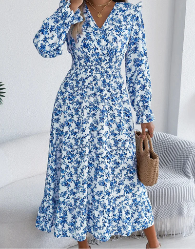 Zainab | Autumn Garden Dress