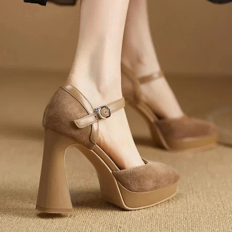 Clara | Celeste Elegant Pumps