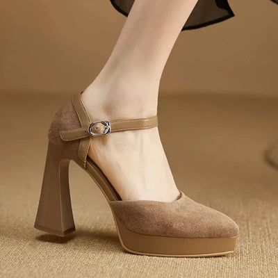 Clara | Celeste Elegant Pumps
