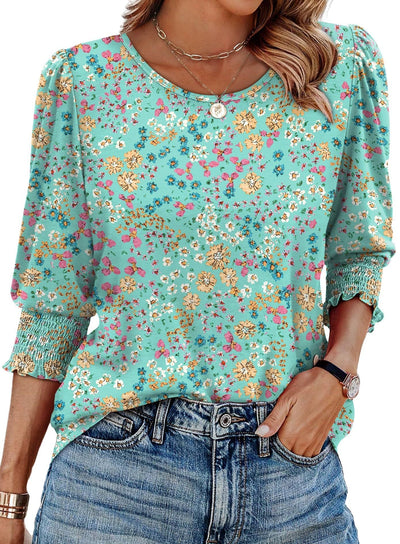 Ariala | Refined Crewneck Top