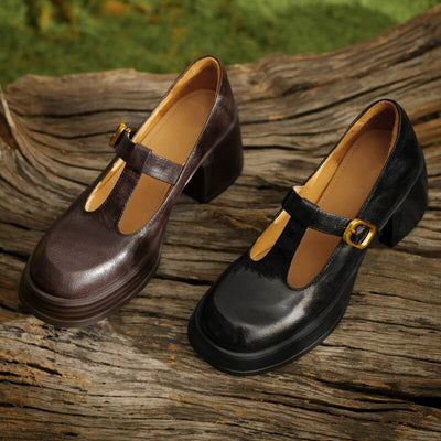 Clara | Ciala Elegant Mary Janes