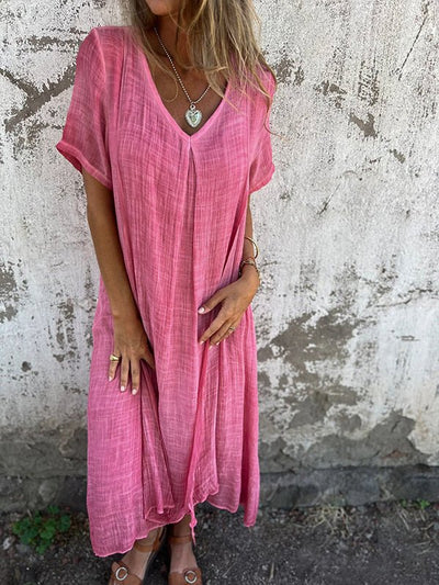 Zayana | Graceful Midi Dress