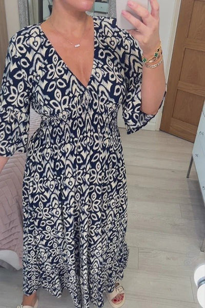 Venice | Bohemian Maxi Dress
